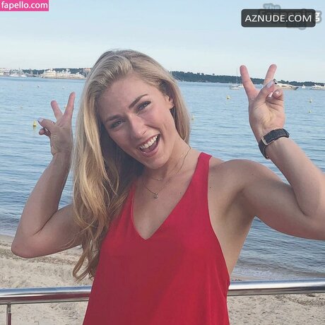 Mikaela Shiffrin pornstar xxx pics
