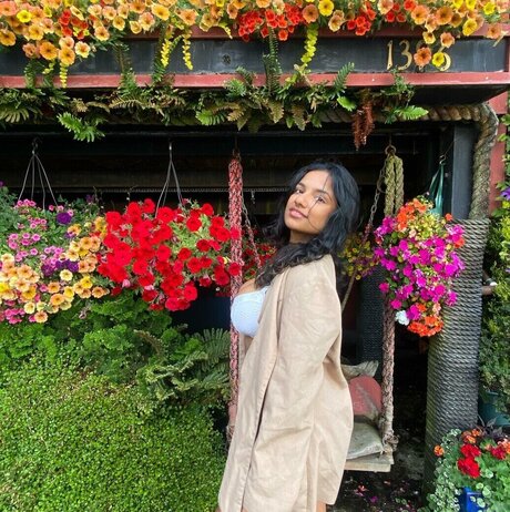 Abby Govindan model art archive