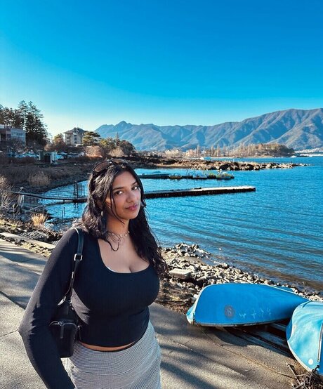 Abby Govindan model naked gallery