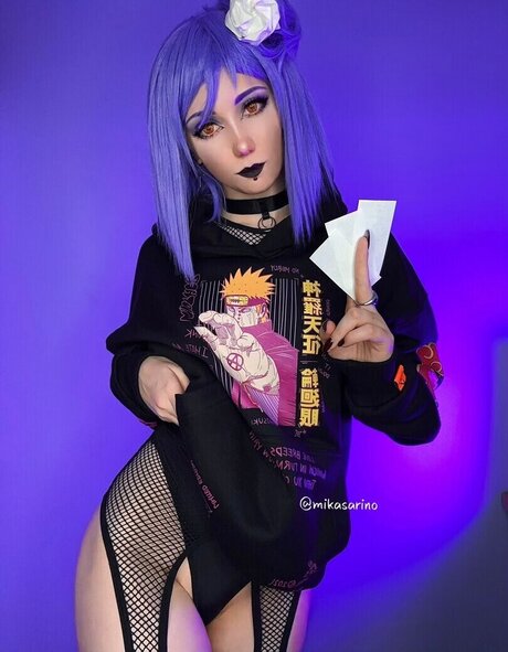 Mikasarino exclusive actress pic