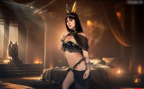 Megan Mistakes art actress image