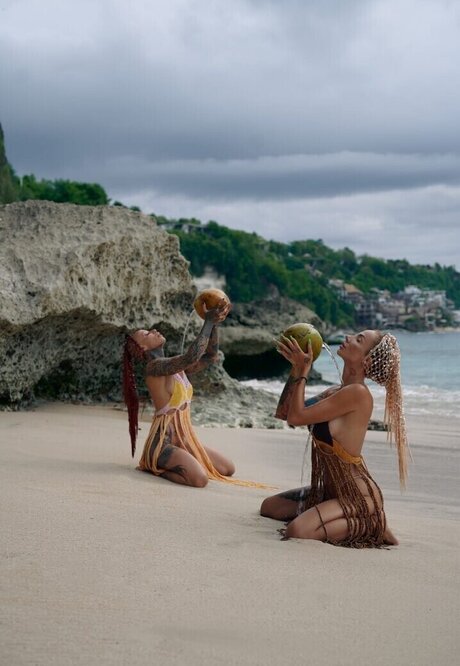 kaza masha high quality model pic