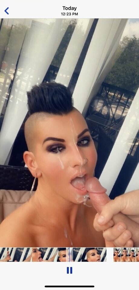 Michelena Rose pornstar naked img