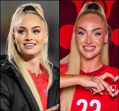 Alisha Lehmann pornstar perfect archive