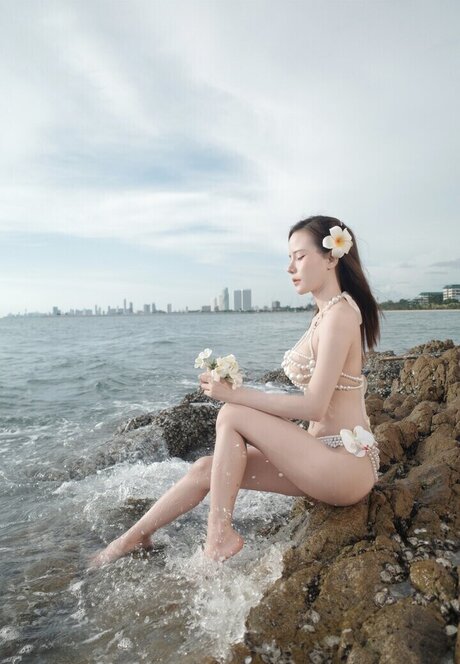 Cream Chabodee model free archive