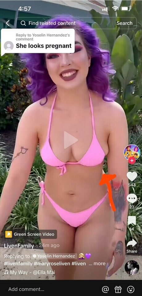 Mary Liven star naked pics