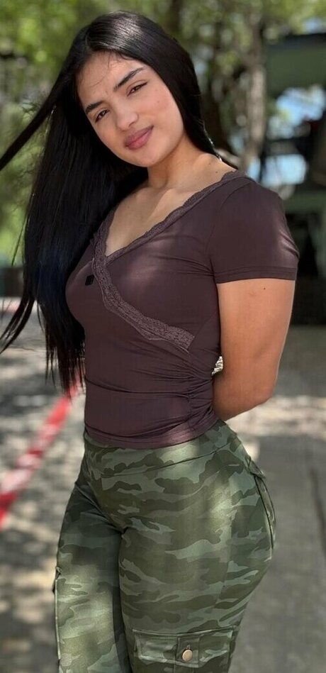 Misaela Castejon model pretty picture