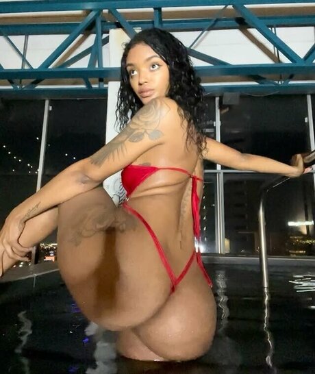 African Booty Meat nude pornstar image
