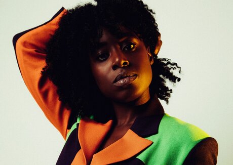 Kirby Howell Baptiste nude model image