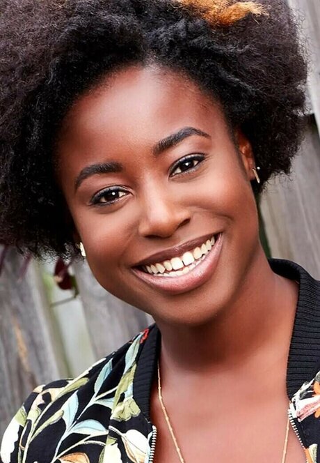 Kirby Howell Baptiste model photo