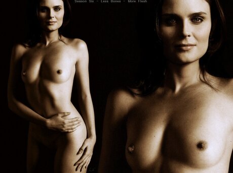 Emily Deschanel porn star image