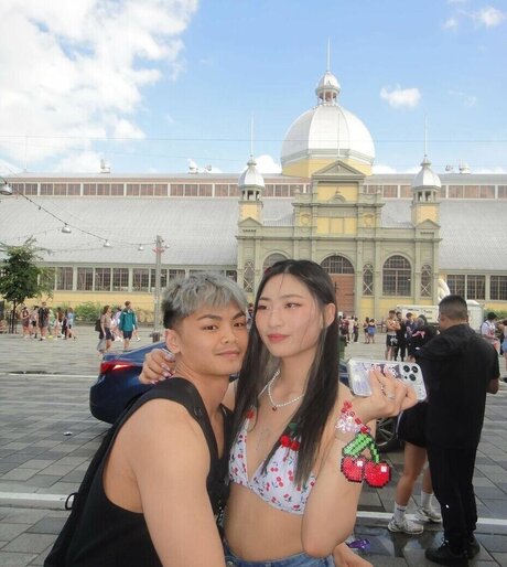 dalcompeach sexy model pic