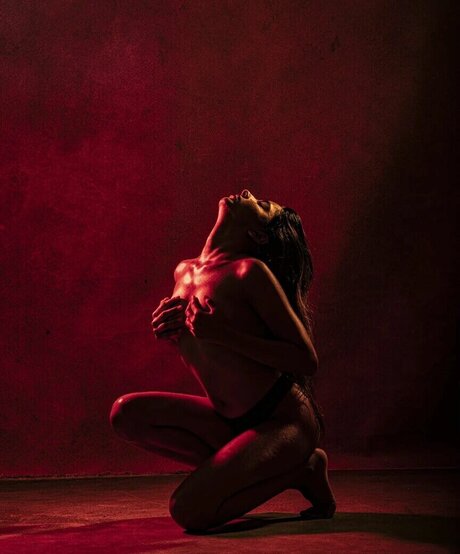 Aurora Sinclair pornstar erotic picture