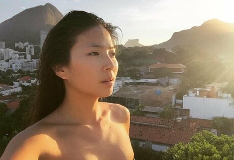 Jani Zhao model beautiful gallery