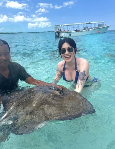 SamanthaKronos art pornstar pic