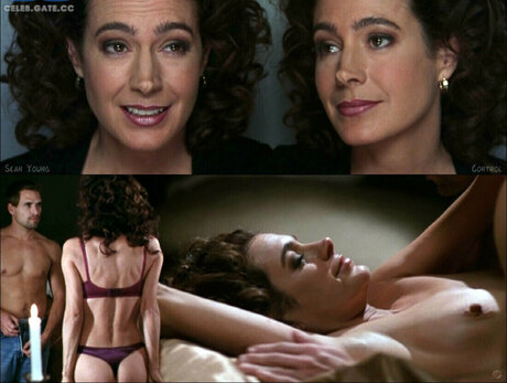 Sean Young naked model images