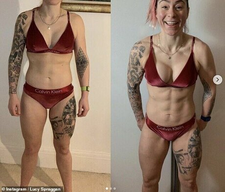 Lucy Spraggan model art archive