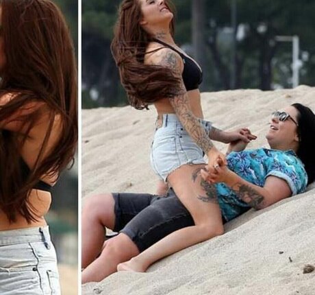 Lucy Spraggan model porn photo