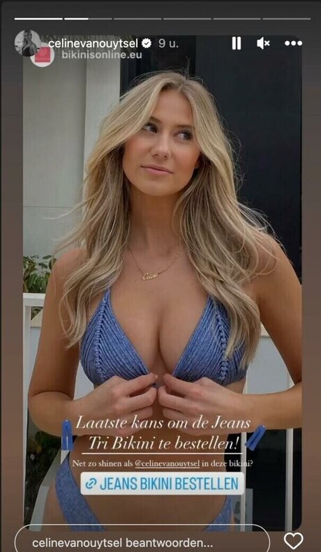Celine Van Ouytsel model nudes images