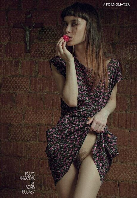 Polina Knyazeva art model images