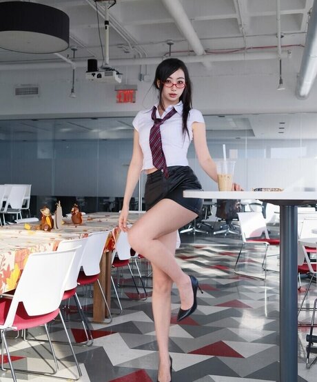 mollyshen art pornstar photo