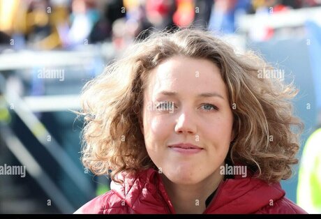 Laura Dahlmeier adult model pic