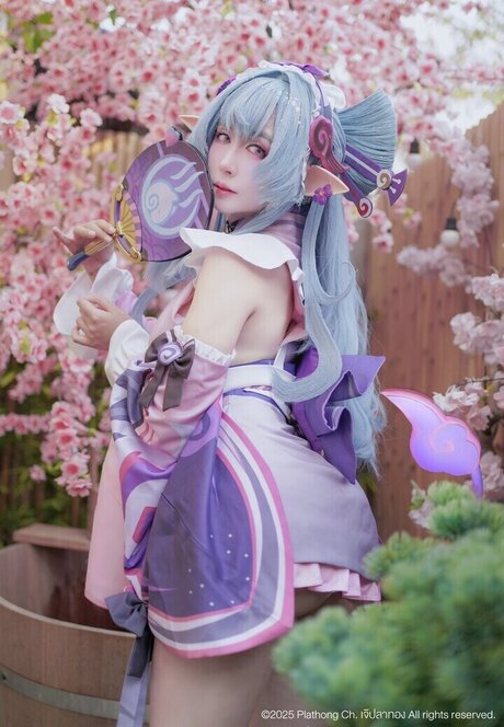 Plathong model free picture