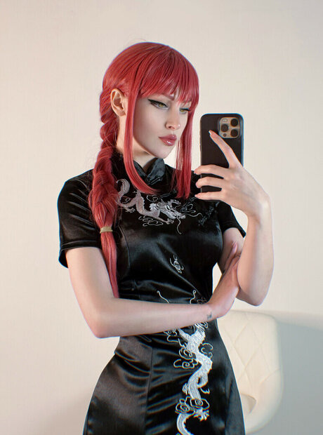 Vi Morrigan art model pic