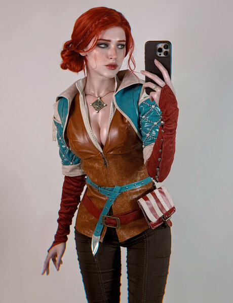 Vi Morrigan art actress img