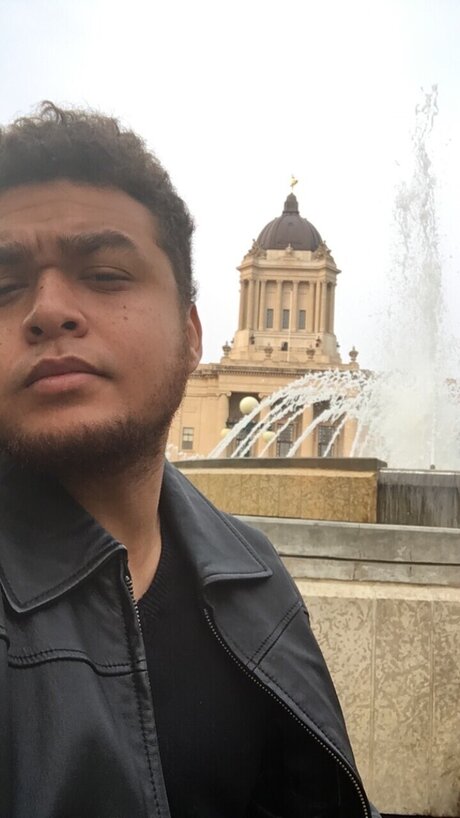 Zach Black model nice picture