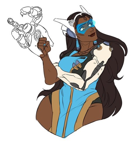 Overwatch model sex picture