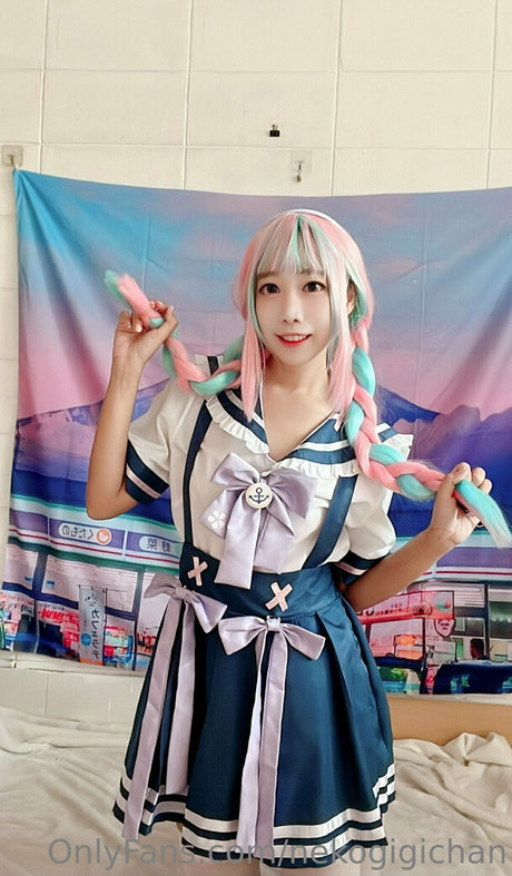Nek0gigichan model xxx images