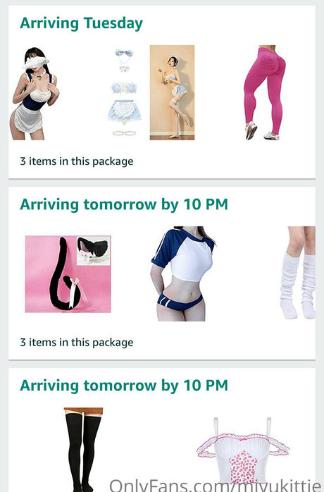 Miyukittie naked pornstar photos