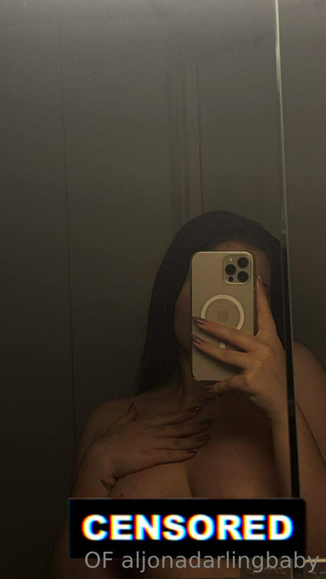 aljonadarlingbaby naked pornstar images