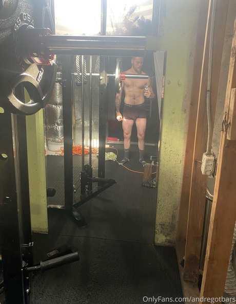 andregotbars hot model pic