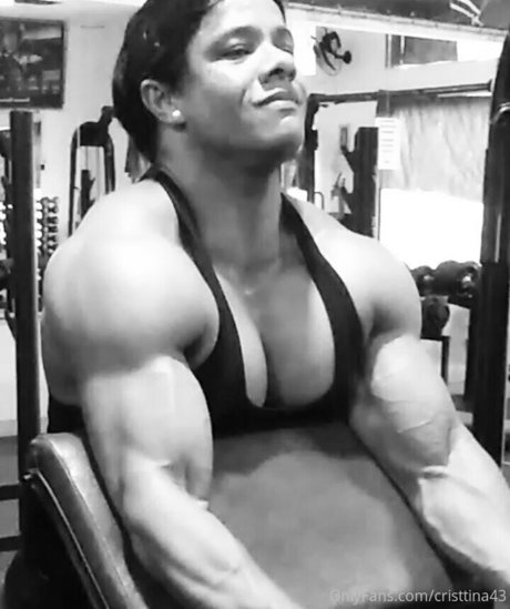 cristtina43 naked star images