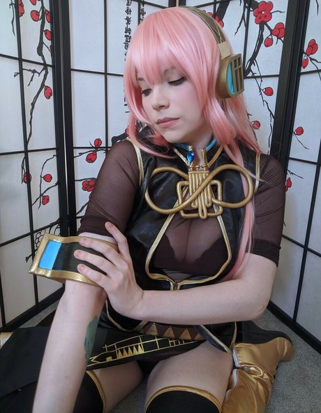 Dera Megurine model perfect archive