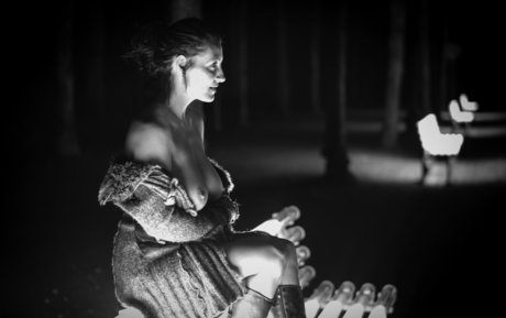 sandydeanjean naked model image