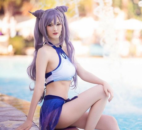 Shiro cos star naked photo