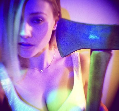 Olivia Taylor Dudley nice pornstar pic