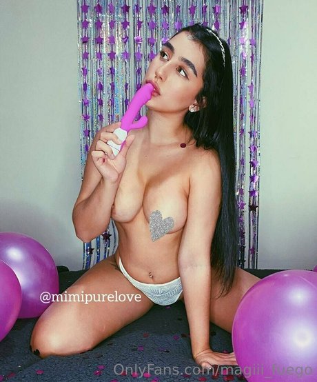 magiii fuego exclusive actress archive