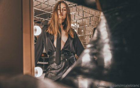 mialeblanc beautiful actress pictures