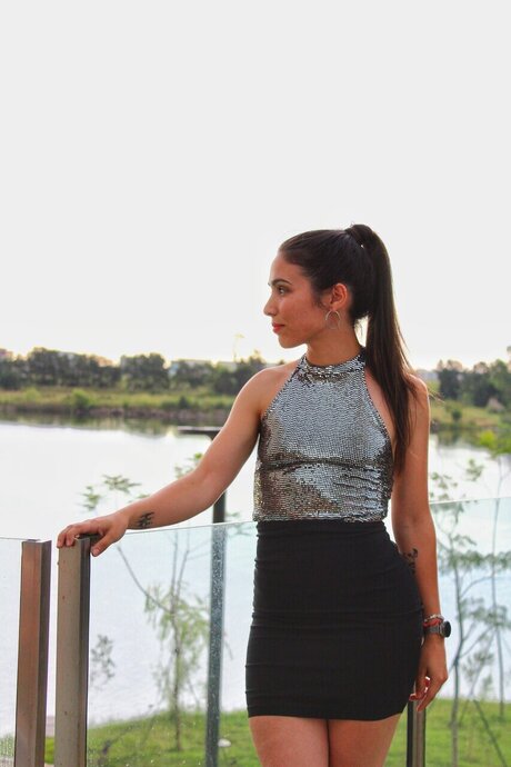 Lady Diamante model free pic