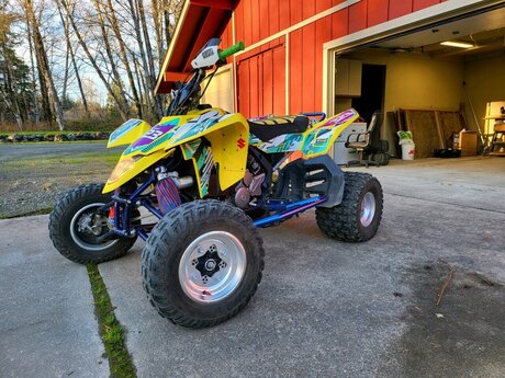 Darren DirtRacer24 model top photo