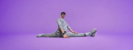 Flexible Twink Boy_ beautiful star images