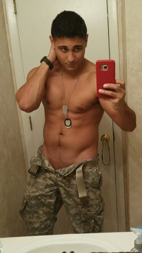 Veteran Dad model pornographic img