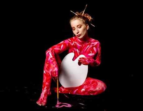 K Marie pornstar high quality images