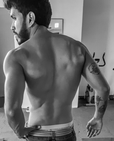 Josue Z G model porn pic