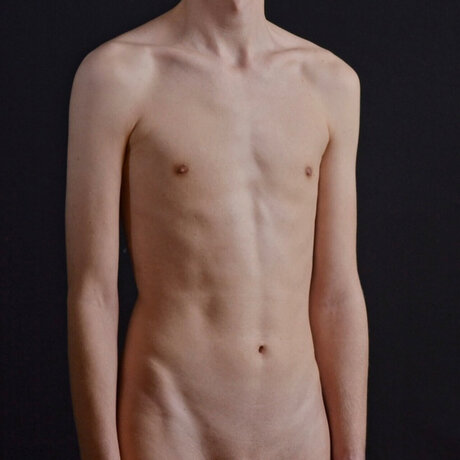 Blursed Nick model naked pictures