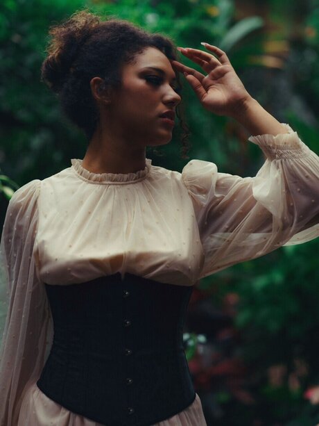 Luna Estrella star art picture